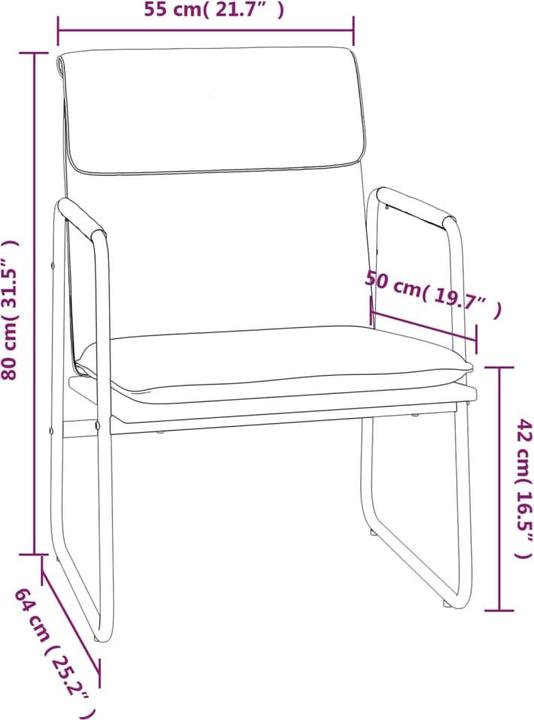 Immagine prodotto vidaXL Loungesessel