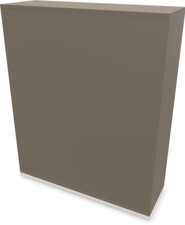 Image du produit Narbutas Choice Armoire à portes coulissantes (120 x 40 x 146,5 cm)