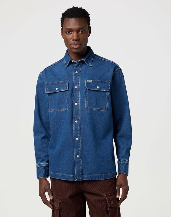 Immagine prodotto Wrangler Jeanshemd Overshirt (S)
