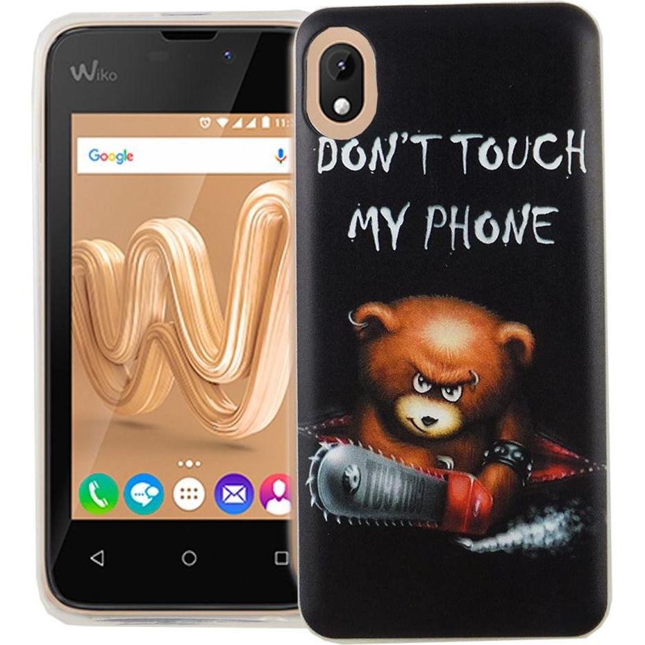 König Design Wiko Sunny Max Hülle Case Handy Cover Schutz Tasche Schutzhülle Bumper Schwarz (Wiko Sunny Max), Smartphone...