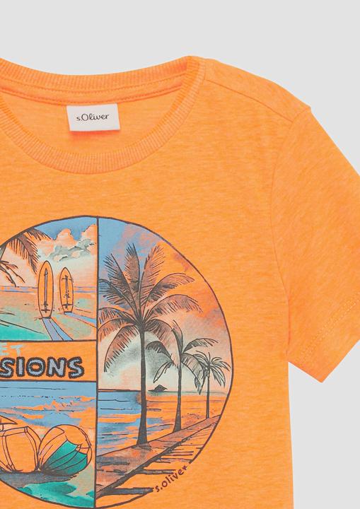Immagine prodotto S.Oliver T-Shirt T-Shirt mit Frontprint (92)