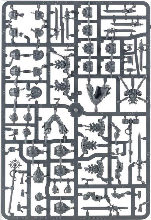 Produktbild Games Workshop Warhammer 40k - Grey Knights Strike Squad (Kunststoff)