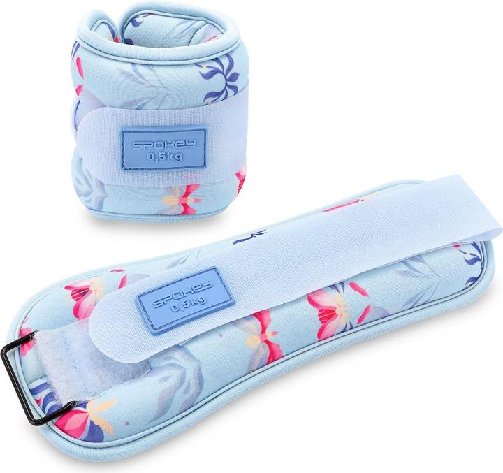 Actual product image Spokey The Bloom From Knöchel- und Handgelenkgewichte 2x 0,5 kg (2 x 0.5 kg)