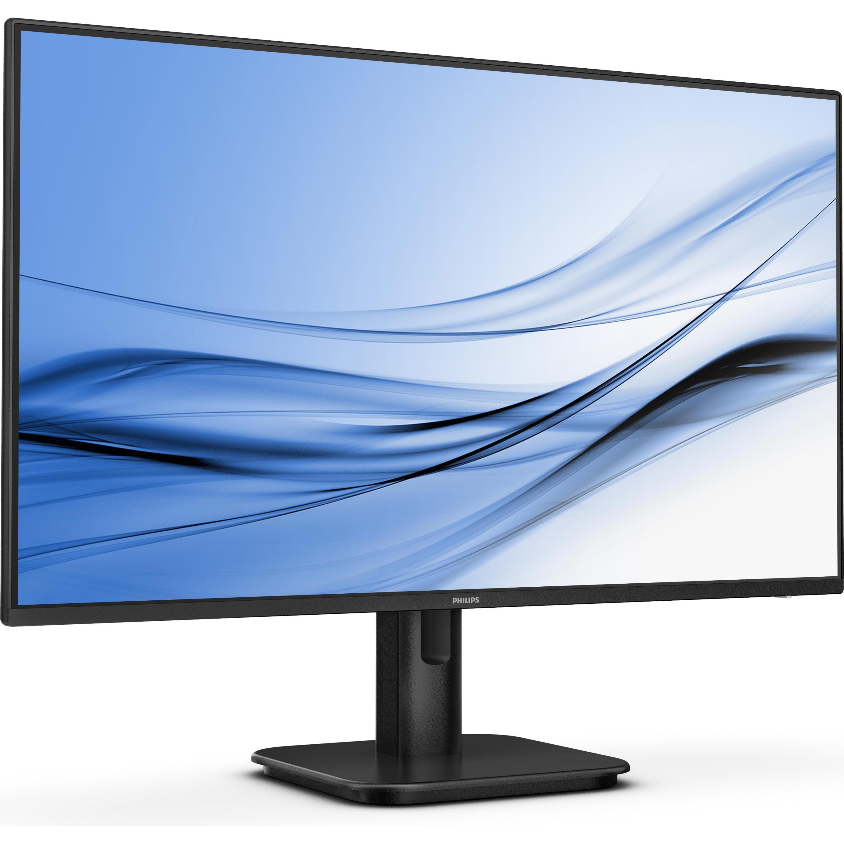 Philips 24E1N1100A/00 (1920 x 1080 Pixel, 23.80"), Monitor, Schwarz