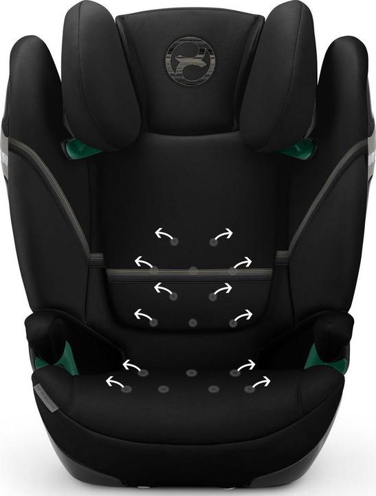 Actual product image Cybex Solution S2 i-Fix (Child seat, ECE R129/i-Size Standard)