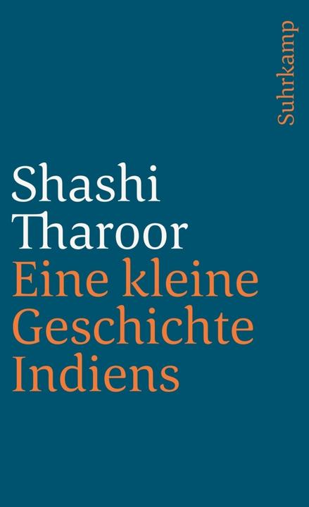 Produktbild Eine kleine Geschichte Indiens (Deutsch, Shashi Tharoor, 2005)