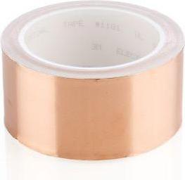 Actual product image 3M 1181 Conductive Copper Tape, 50.8mm x 16m (50.80 mm)