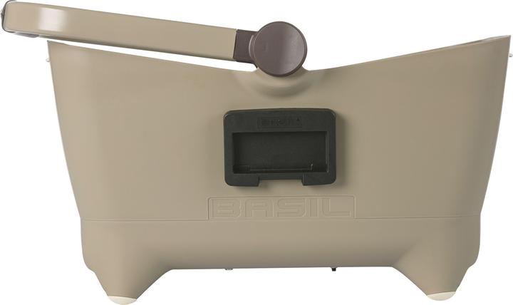 Produktbild Basil Buddy KF - Hundefahrradkorb (Hund, Reflektoren)