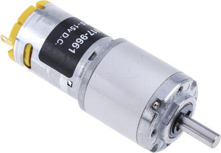 Produktbild RS PRO Getriebemotor 100:1,6-15V