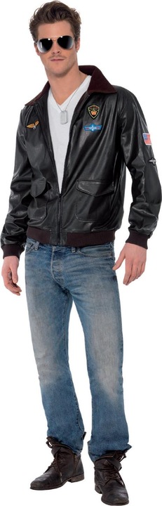 Produktbild Smiffys Top Gun: Pilot (M)