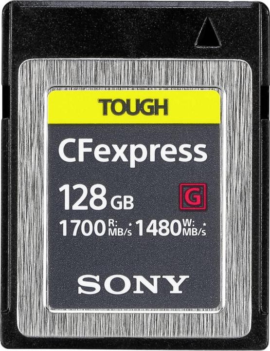 Actual product image Sony Tough (128 GB, CFexpress type B)