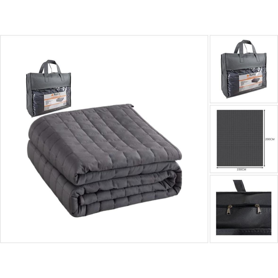 Thumbnail - Ruhhy, Duvet, Gewichtsdecke (8000 g, 150 x 200 cm)