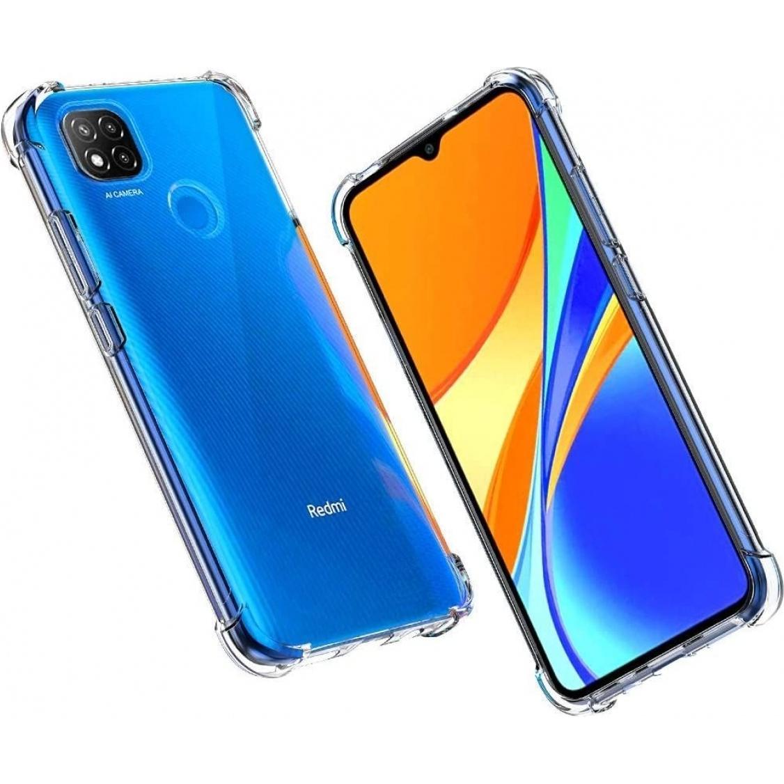 Thumbnail - Screenguard Xiaomi Redmi 9C Hülle Crystal Soft Airbag Bumper (Xiaomi Redmi 9C), Smartphone Hülle, Transparent
