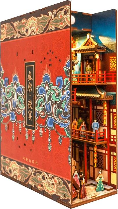 Image du produit Tonecheer The Banquet of Tang Dynasty - Book Nook