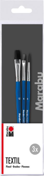 Produktbild Marabu Pinsel-Set Textil (60 mm)