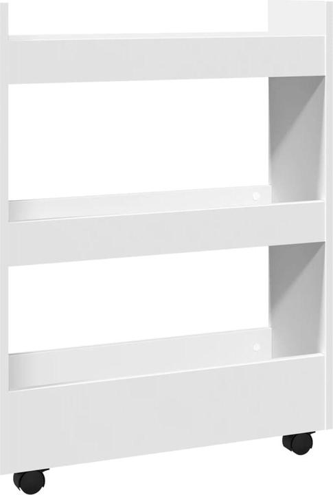 Image du produit vidaXL schmaler Aufbewahrungswagen