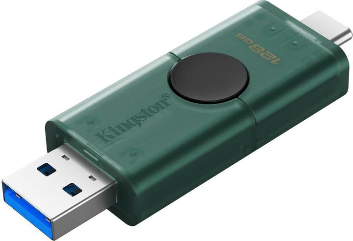 Produktbild Kingston DataTraveler DuoG2 (128 GB, USB-A, USB-C)