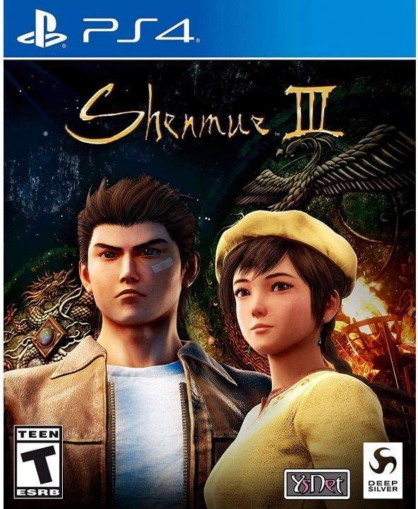 Produktbild Deep Silver Shenmue III (Import) (PS4)