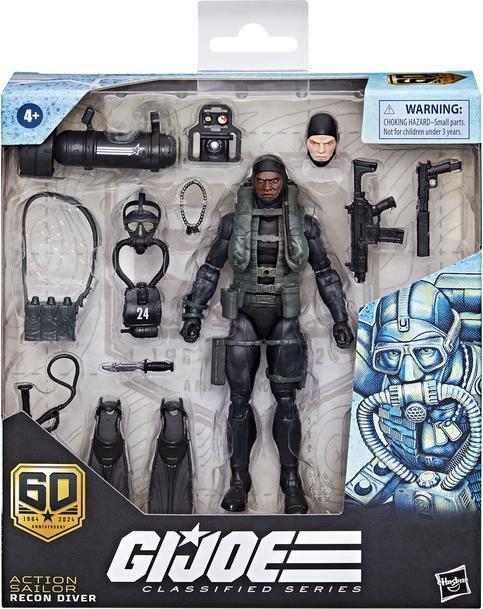 Produktbild Hasbro G.I. Joe Classified Series Actionfigur 2024 Action Soldier Recon Diver