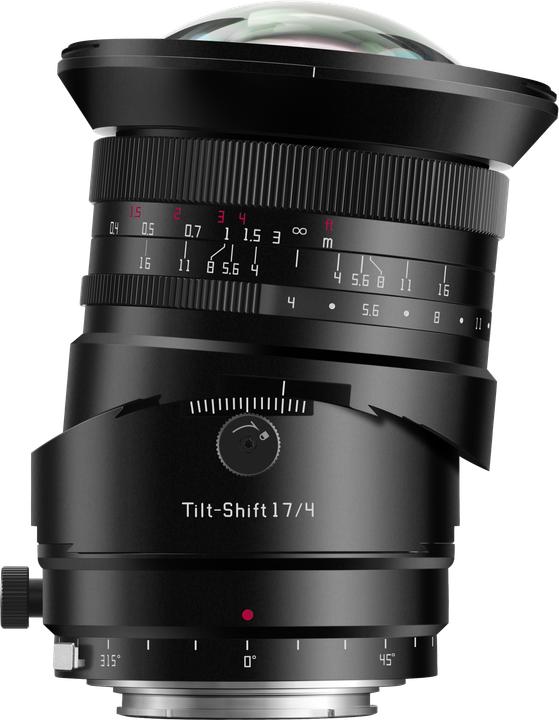 Produktbild TTArtisan Tilt-Shift 17mm f/4.0 FullFrame - Sony E-Mount (Sony E, Vollformat)