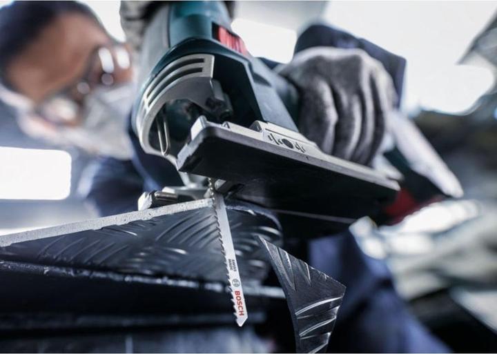 Actual product image Bosch Professional Zubehör PRO Alu curve T227D Jigsaw blade, 100 mm, 2 pcs.