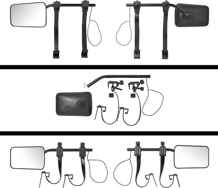 Immagine prodotto ProPlus Caravan-Spiegel DeLuxe