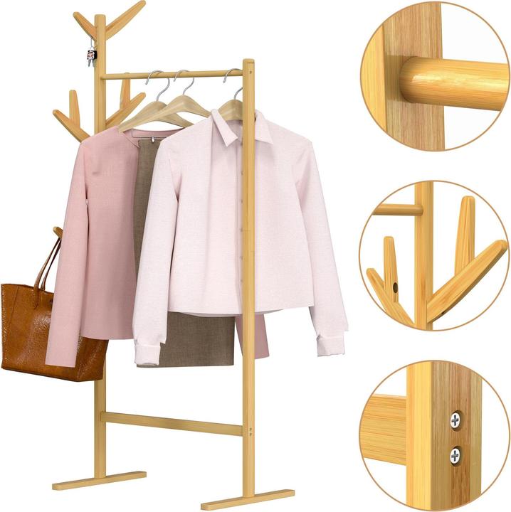 Produktbild Casaria Kleiderständer