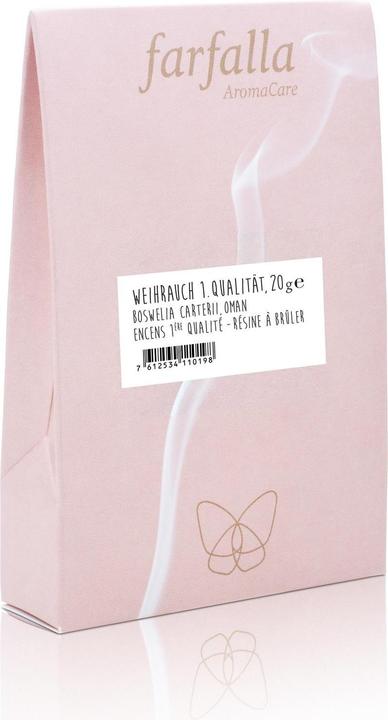 Image du produit Farfalla Encens Oliban de Somalie