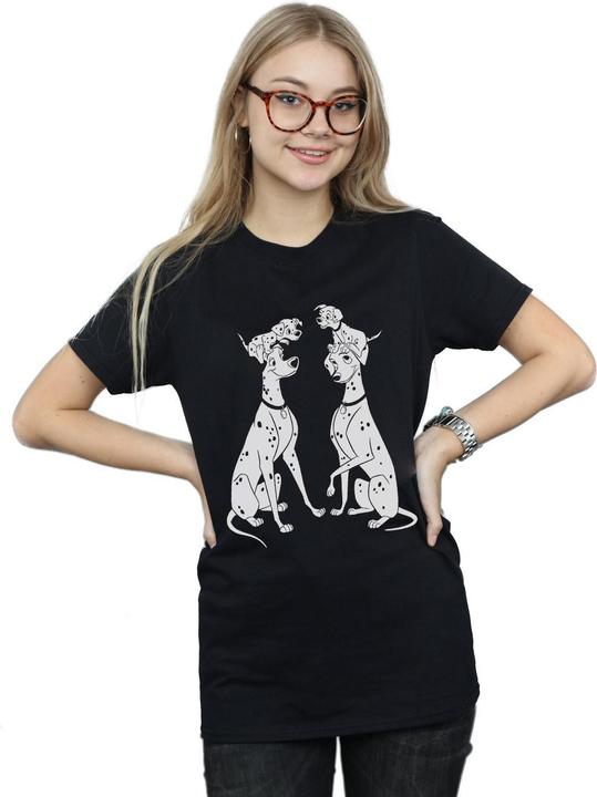 Immagine prodotto Disney 101 Dalmatians Family Maglietta Ampia Donna (L)