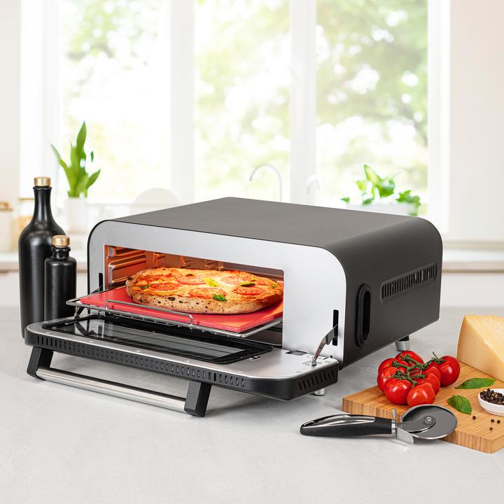 Actual product image Genius Chef Pizza Ofen Set 6-tlg Airfryer/Grill