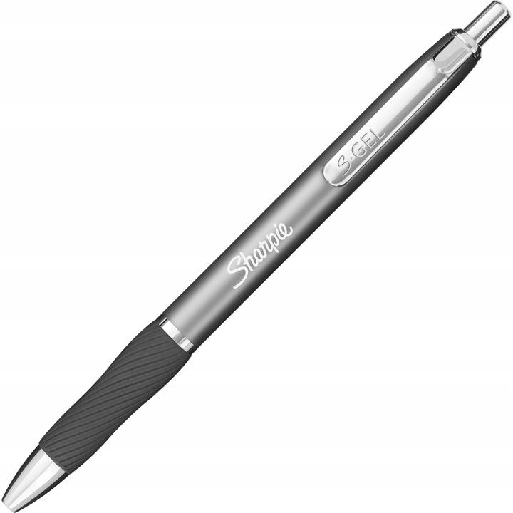 Actual product image Sharpie Gel pen S-Gel Metal 2er Set+2Minen Schwrz (Black, 2 x)
