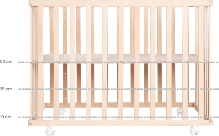 Produktbild Roba Laufgitter 100x75 Adam & Eule (73 cm, 98.50 cm)