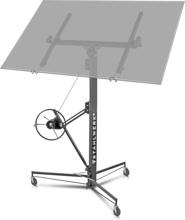 Image du produit Stahlwerk Lève-plaques PH-465 ST 1,92-4,86 m, charge max. 68 kg (68 kg)