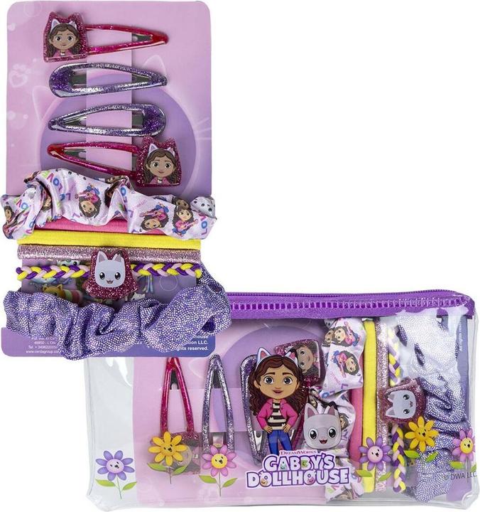 Immagine prodotto Gabby's Dollhouse Accessori per capelli Colourful 10 pezzi