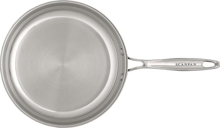 Actual product image Scanpan Frying pan IMPACT Ø 24 cm (Frying pan, Stainless steel, 24 x 9 cm)