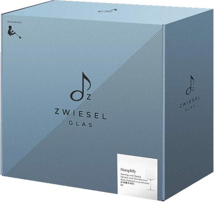 Actual product image Zwiesel Simplify wine glass (74 cl, 2 Glasses, Red wine glasses)