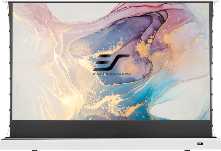Produktbild Elite Screens Kestrel Tab-Tension Floor-UP 2 CLR (101", 16:9)