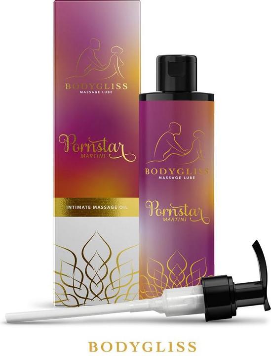 Actual product image Bodygliss Pornstar Martini (150 ml)