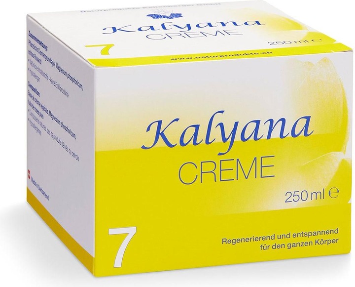 Immagine prodotto Kalyana Crema n. 7 con Magnesium phosphoricum 2 (Crema corpo, 250 ml)