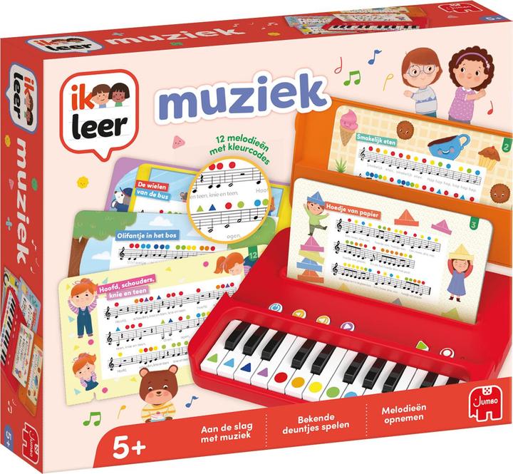 Produktbild Jumbo Ik leer Muziek (Niederländisch)