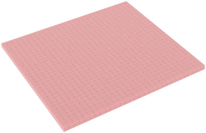 Produktbild Feldherr ABBS015ESD - 300 mm x 300 mm x 15 mm ESD Rasterschaumstoff - Rasterweite (Kunststoff)