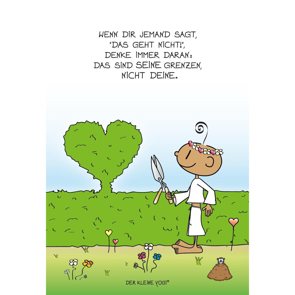 Thumbnail - Der kleine Yogi - Mut Botschaften, Ratgeber von Barbara Liera Schauer
