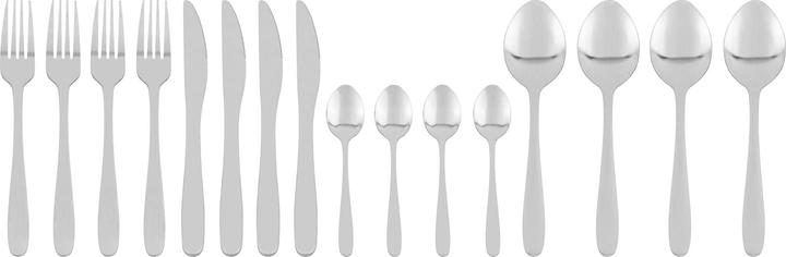 Produktbild Furber Besteck-Set 16-teilig, Silber (16 Stück, Besteck Set)