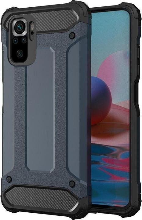 Hurtel Hybrid Armor Case Tough Rugged Cover für Xiaomi Redmi Note 11T 5G / Redmi Note 11S 5G / Poco M4 Pro (Xiaomi Poco M4 Pro, Xiaomi Redmi Note 11S 5G, Xiaomi Redmi Note 11T 5G)