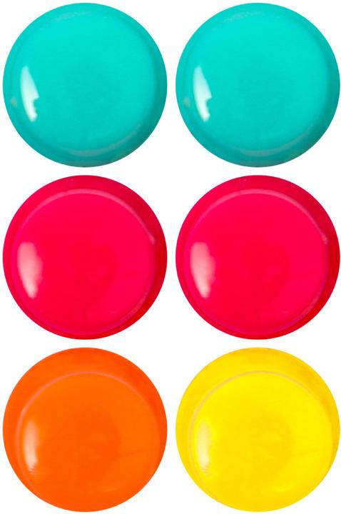 Produktbild I Am Creative Dekomagnete (6x)