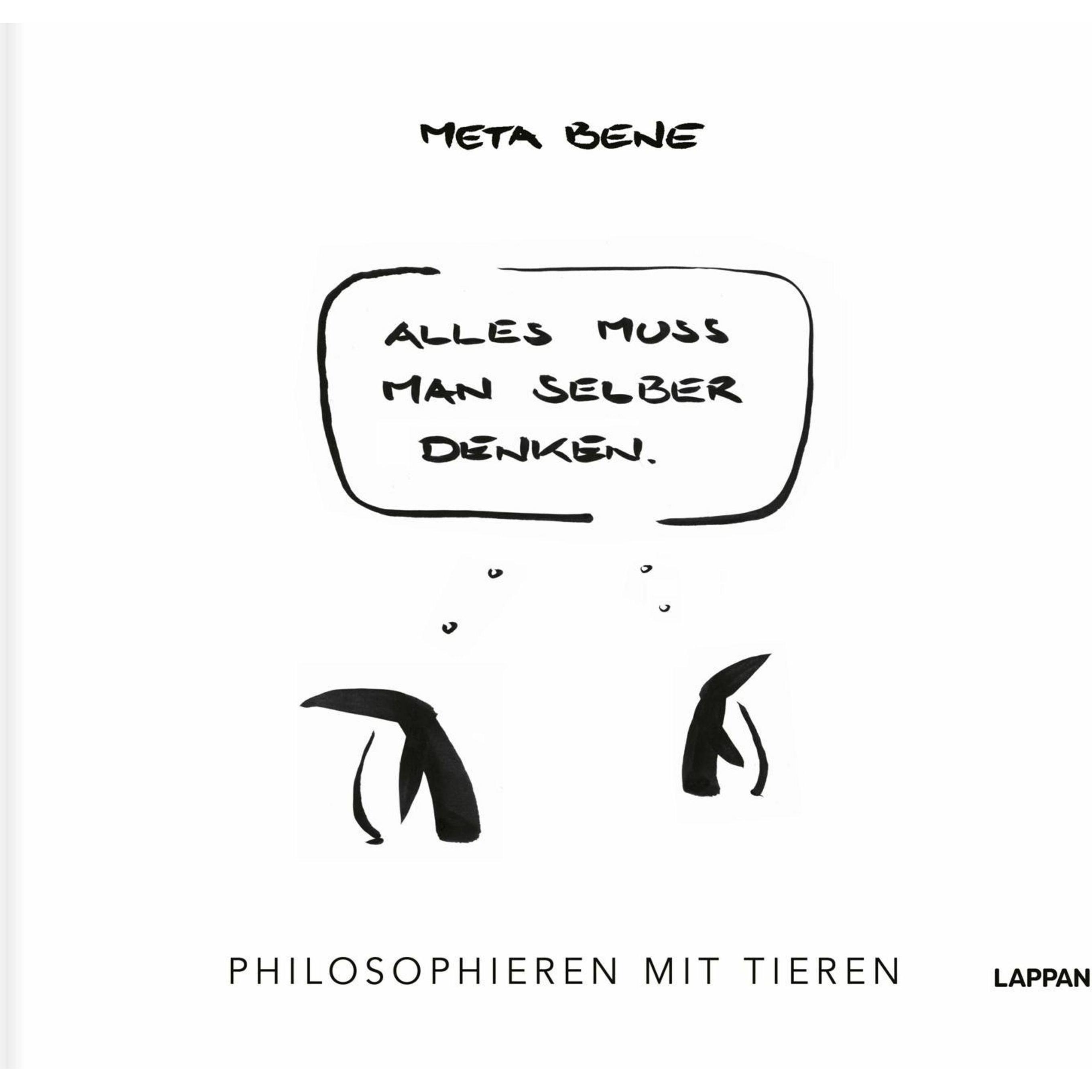 Alles muss man selber denken, Belletristik von meta bene
