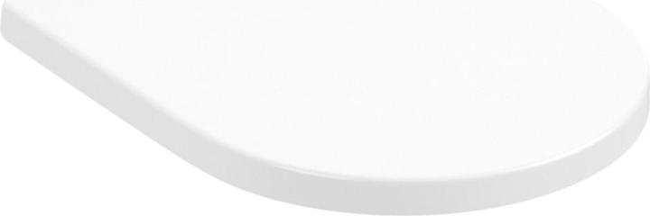 Immagine prodotto Villeroy & Boch V&B sedile WC SUBWAY 3,0 m QuickRelease u SC stone white C+