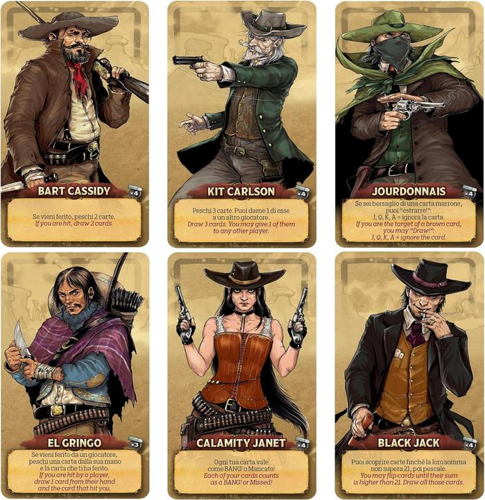 Produktbild DV Giochi Bang Legends by DV Games - Strategy Game