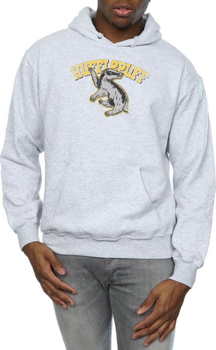Produktbild Hufflepuff Sport Emblem Kapuzenpullover (3XL)