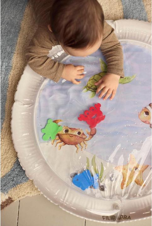 Produktbild Filibabba Wasserspielmatte Unterwasserfreunde (ø 65 cm)